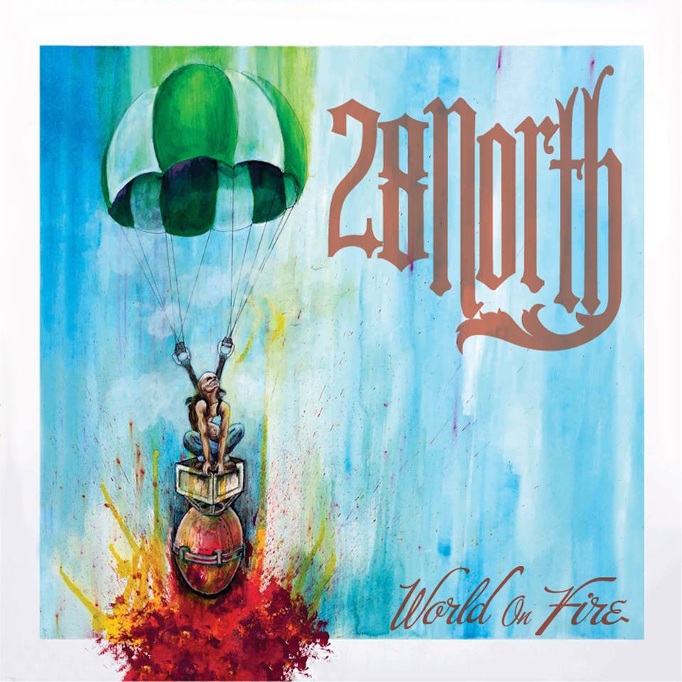 28 north album cover