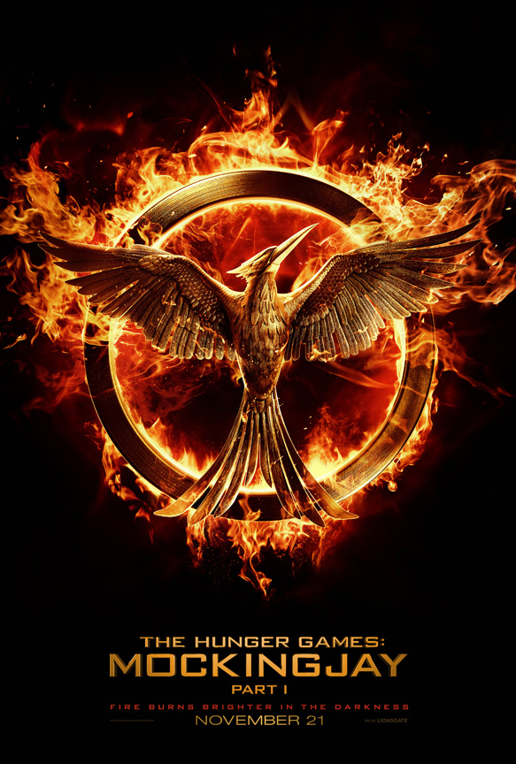 hunger games poster