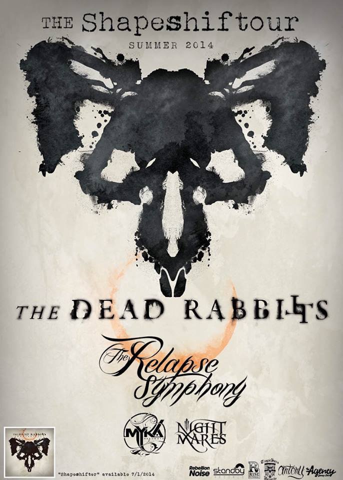 the_relapse_symphony_dead_rabbit_tour_poster