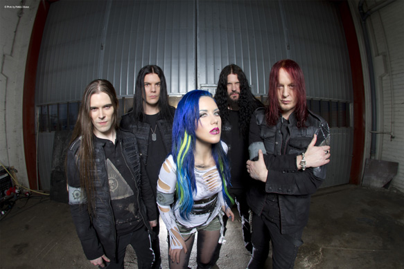 arch enemy slide