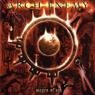 Arch Enemy - Wages of sin