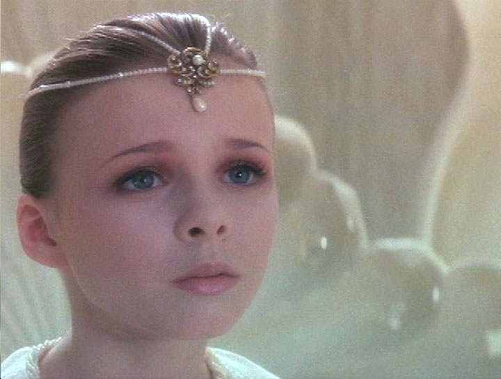 Tami Stronach as The Childlike Empress in The NeverEnding Story