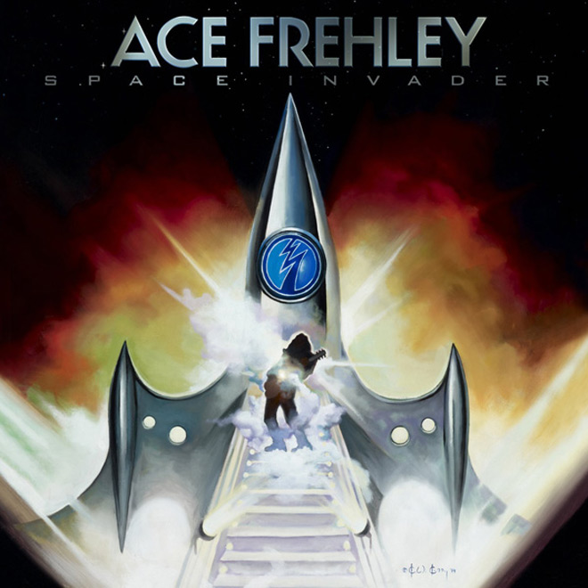 Ace Frehley Space Invader cover 