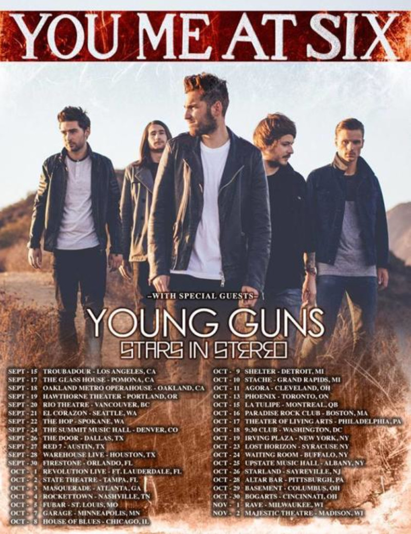 Interview Gustav Wood Of Young Guns Cryptic Rock