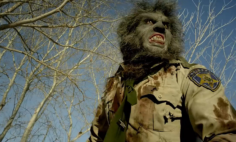 Still from WolfCop