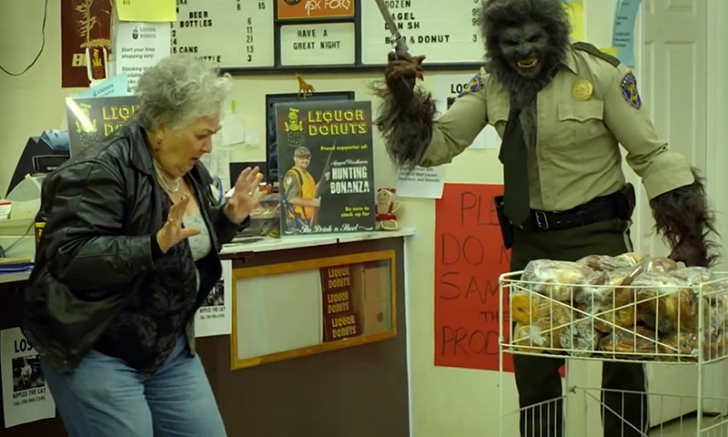 Still from WolfCop