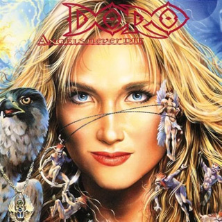 Doro - Angels Never Die artwork 