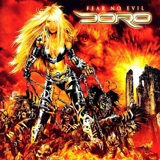 Doro - Fear No Evil artwork 