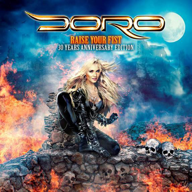 Doro - Raise Your Fist artwork 