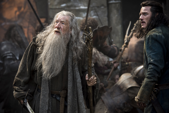 Still from The Hobbit: The Battle of the Five Armies