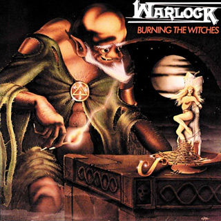 Warlock - Burning The Witches artwork 