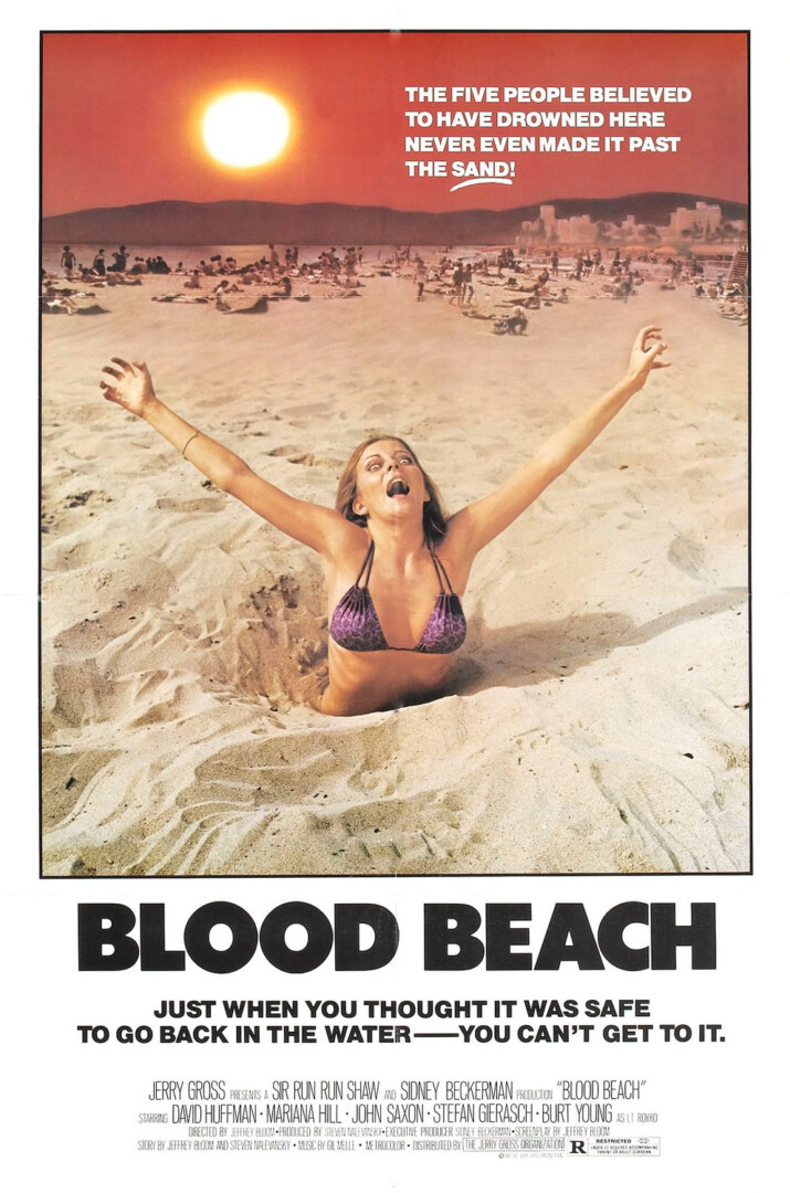 blood beach poster 2