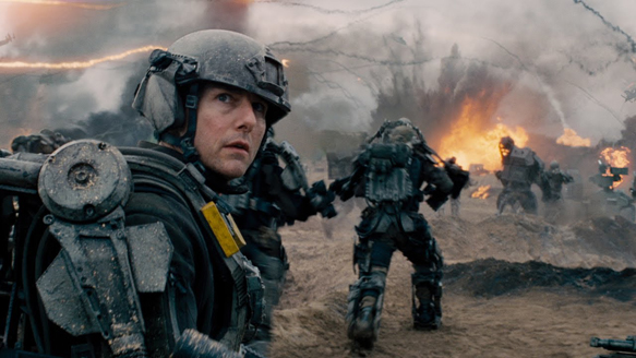 Still from Edge of Tomorrow 