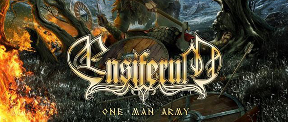 Ensiferum One Man Army Album Review Cryptic Rock