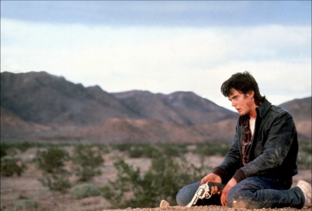 Still from The Hitcher 