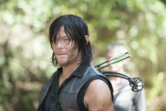 Norman Reedus as Daryl Dixon - The Walking Dead _ Season 5, Episode 10 - Photo Credit: Gene Page/AMC