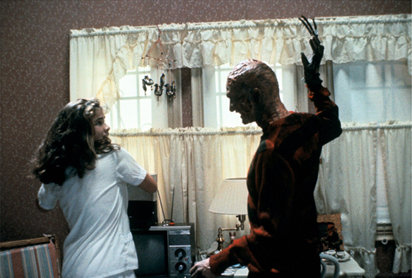 Still from A Nightmare on Elm Street (1984)