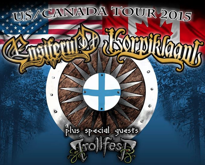 KORPIKLAANI-Ensiferum-Tour