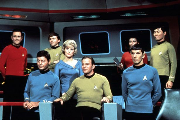 Promo photo Star Trek