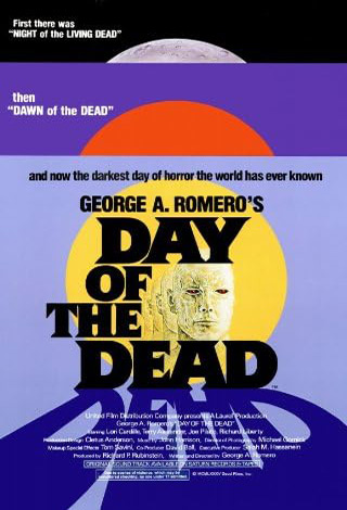 Day of the Dead 1985 movie poster 