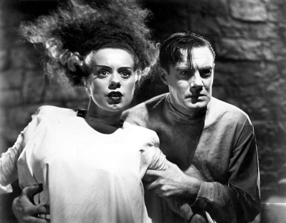 Still from The Bride of Frankenstein 