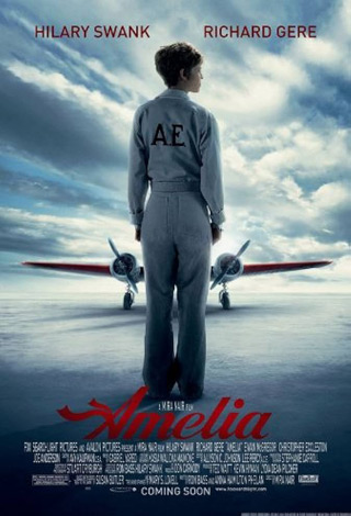 Amelia movie poster 