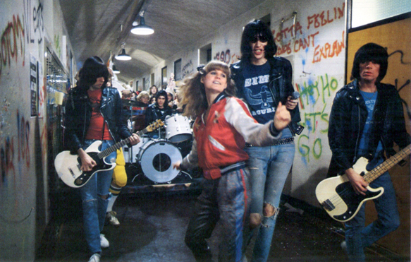 Still from Rock 'n' Roll High School 