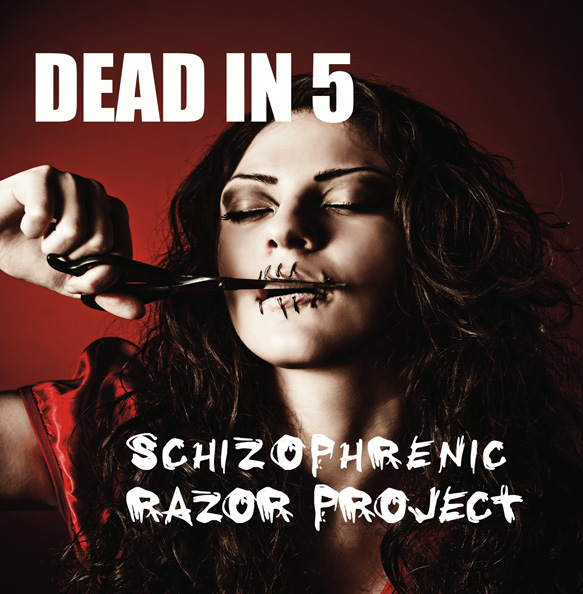 Dead in 5 CD ART FRONT COVER