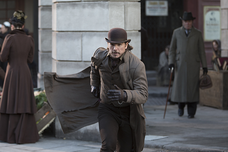 Josh Hartnett as Ethan Chandler in Penny Dreadful (season 2, episode 4). - Photo: Jonathan Hession/SHOWTIME 