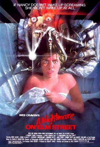 A Nightmare on Elm Street movie poster 