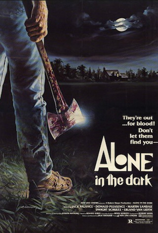 Alone in the Dark movie poster 