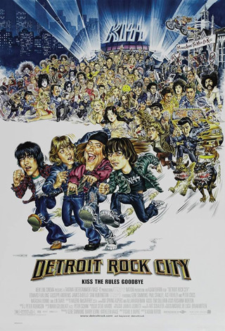 Detroit Rock City movie poster 