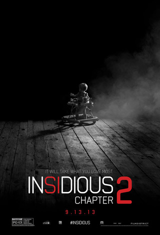 Insidious Chapter Two movie poster 