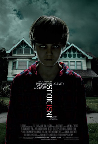 Insidious movie poster 