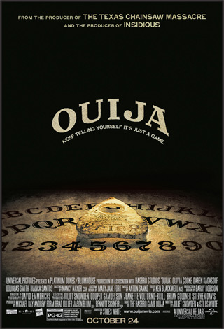 Ouija movie poster 