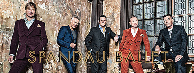 Spandau Ballet interview