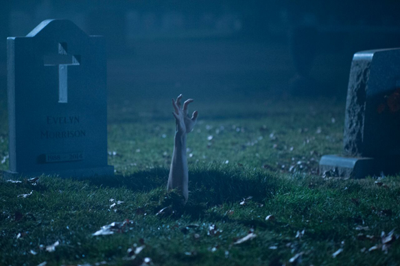 Still from Burying the Ex 