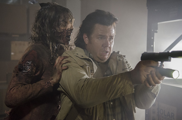 Josh McDermitt as Dr. Eugene Porter - The Walking Dead _ Season 5, Episode 14 - Photo Credit: Gene Page/AMC