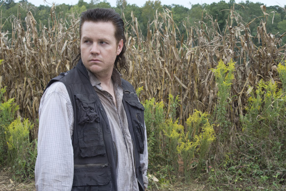 Dr. Eugene Porter (Josh McDermitt) - The Walking Dead _ Season 4, Episode 11 - Photo Credit: Gene Page/AMC