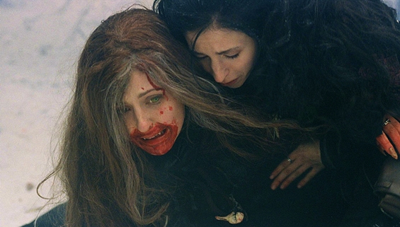 Still from Ginger Snaps 