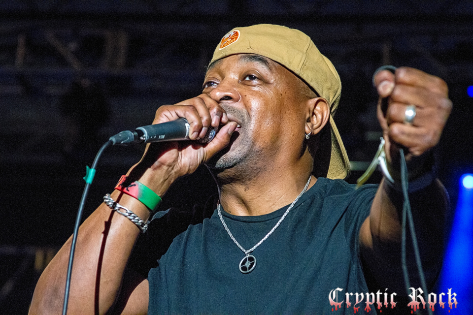 Chuck D performing at Fold Festival Riverhead, NY 8-5-15
