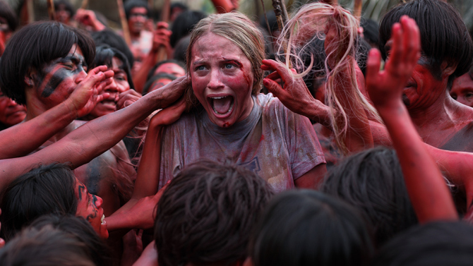 Still from The Green Inferno 