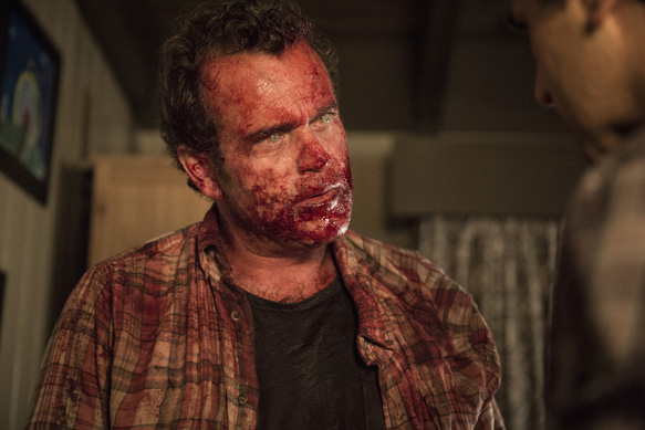 Noah Beggs as Peter Dawson - Fear The Walking Dead _ Season 1, Episode 3 - Photo Credit: Justina Mintz/AMC