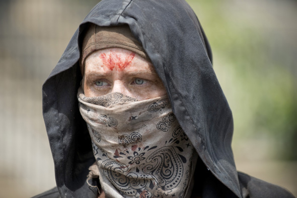 Melissa McBride as Carol Peletier - The Walking Dead _ Season 6, Episode 2 - Photo Credit: Gene Page/AMC