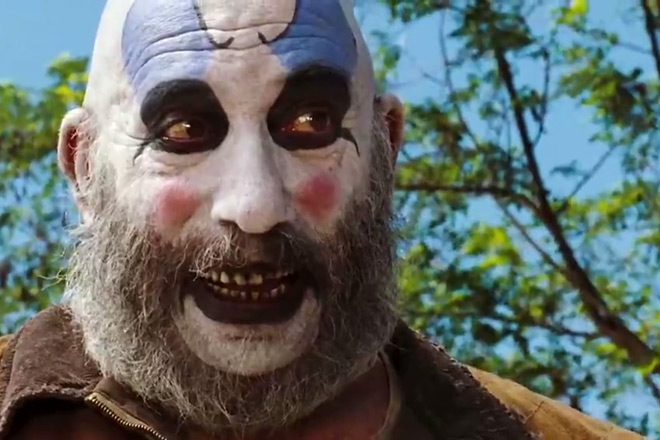 The Devil's Rejects Captain Spaulding 