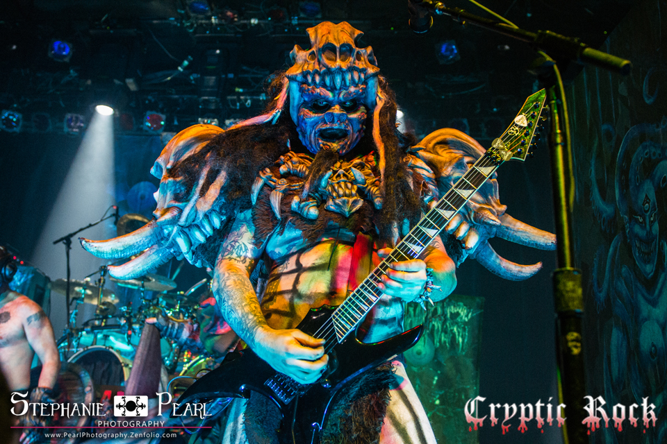 GWAR Irving Plaza, NYC 11-30-14