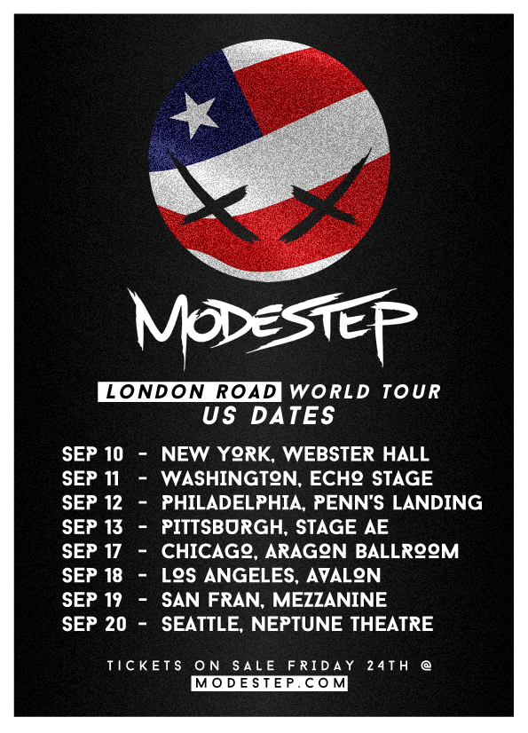 modestep usa poster