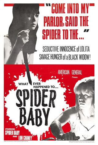 Spider Bay movie poster 