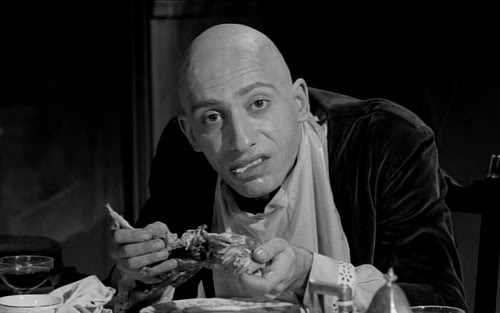 Sid Haig in Spider Baby. 
