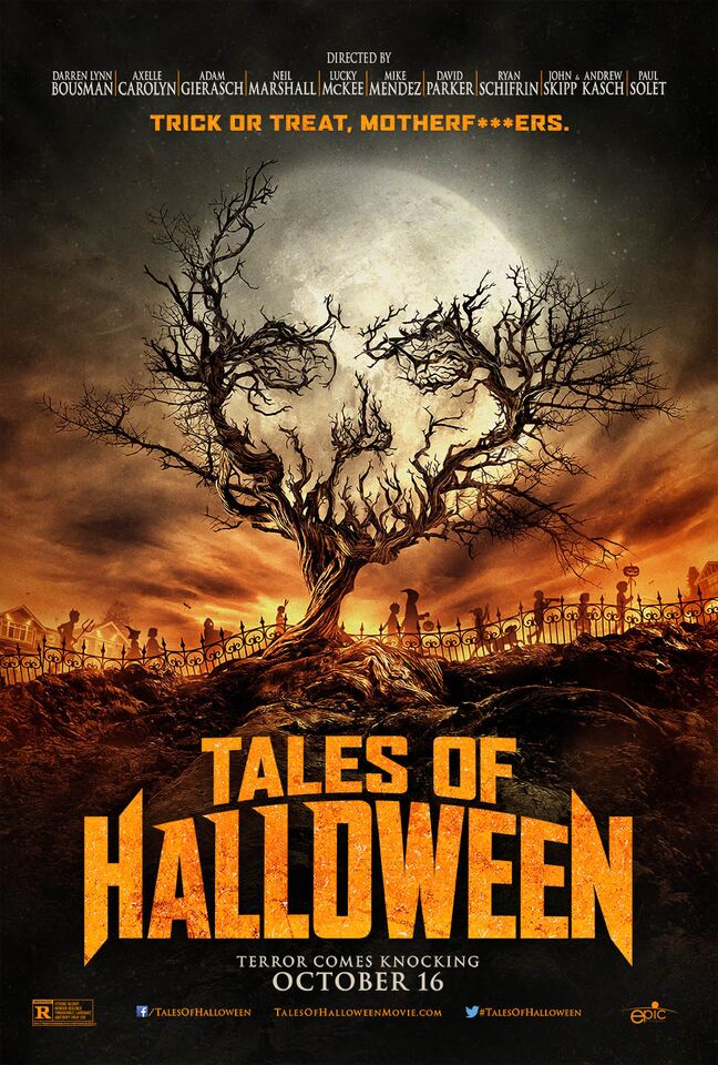 tales of halloween poster